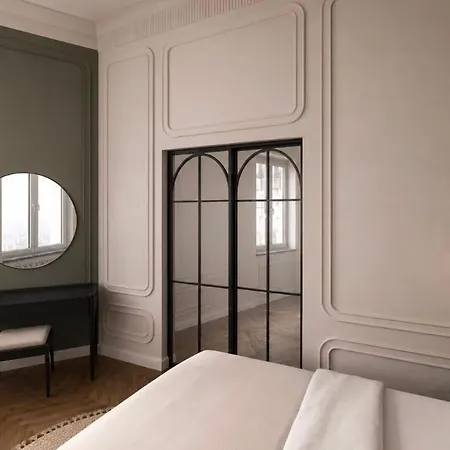 Апартаменти Zlota 65a - Parisian Style