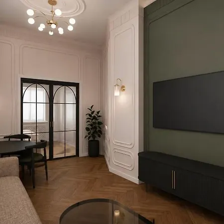 Zlota 65a - Parisian Style Апартаменти Варшава